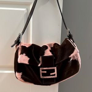 Fendi Ponyhair Baguette